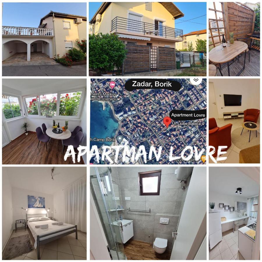 Apartmani Lovre I Zara Екстериор снимка
