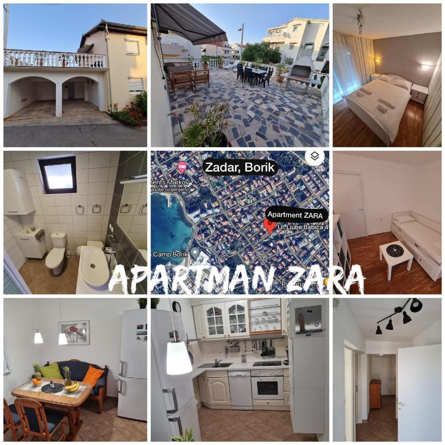 Apartmani Lovre I Zara Екстериор снимка